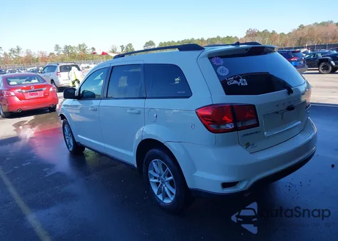 2013 Dodge Journey Sxt z USA, uszkodzony, nr VIN 3C4PDCBG7DT705529